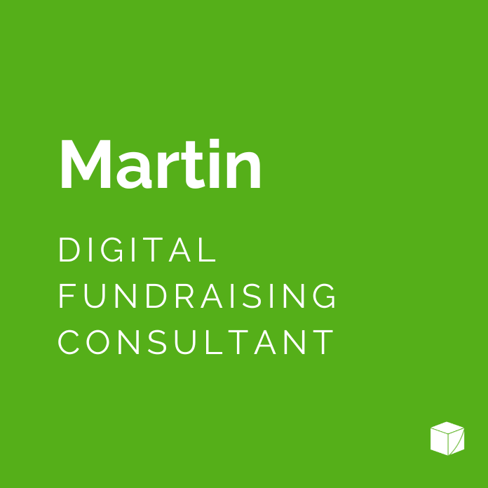 Martin Botorek Digital Fundraising