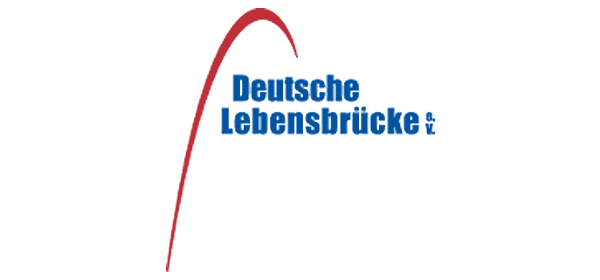 Deutsche Lebensbrücke Logo