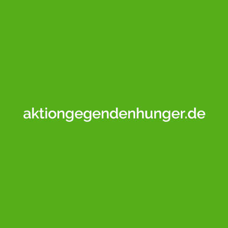 Aktion gegen den Hunger Zitat URL FundraisingBox