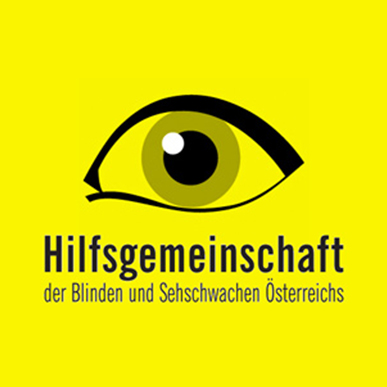 Hilfsgemeinschaft Blinde Sehschwache Logo