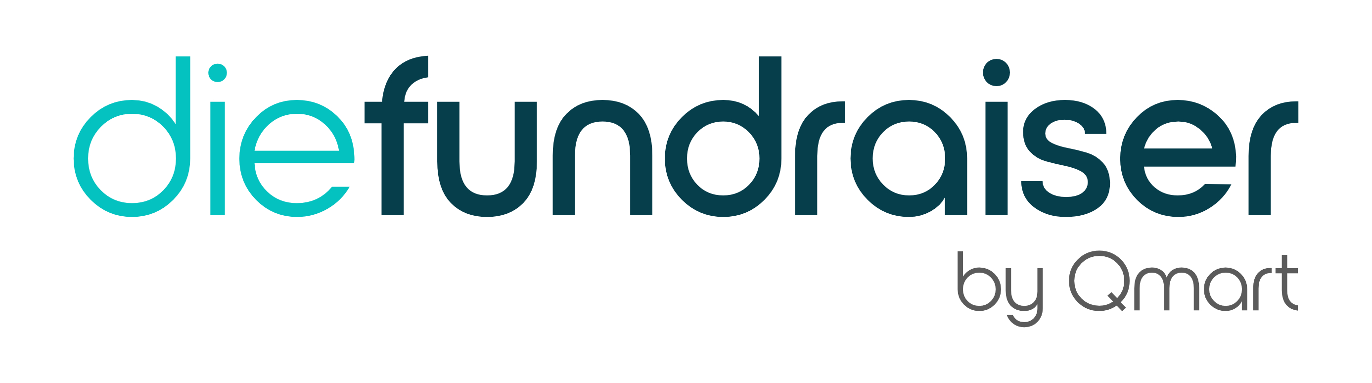 FundraisingBox-Partner DIE FUNDRAISER by Qmart Logo
